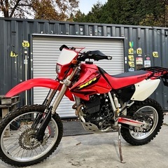 XR400モタード改の画像