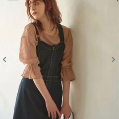 レディース　ジャンスカの画像