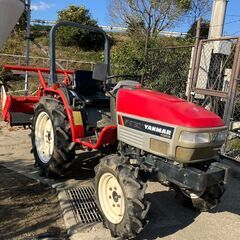 ヤンマートラクターF230 4WDの画像