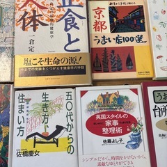 主婦向け　昭和の料理本の画像