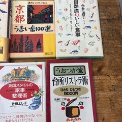 主婦向け　昭和の料理本の画像