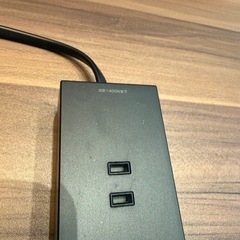 エレコム　電源タップの画像