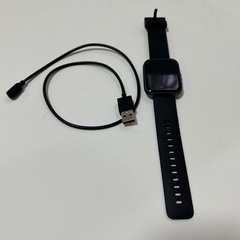 スマートウォッチ充電ケーブル付き【美品】の画像