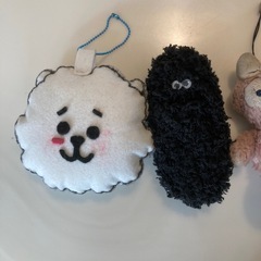 マスコット　キーホルダーの画像