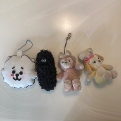 マスコット　キーホルダーの画像