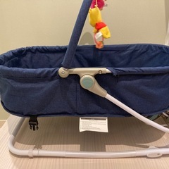 ベビーベッド　ゆりかご　お昼寝ベッド　ベビー用品の画像