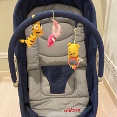 ベビーベッド　ゆりかご　お昼寝ベッド　ベビー用品の画像