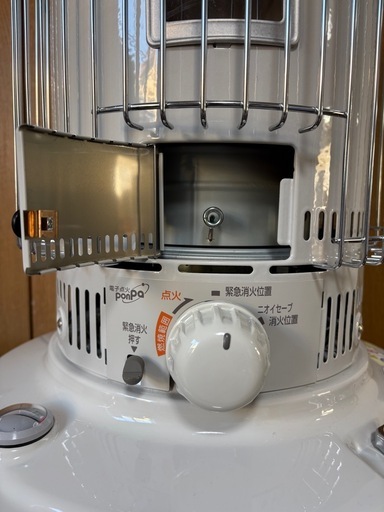 美品★トヨトミ製ストーブ★KS-67H★2019年製