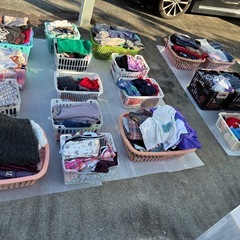 ベビー　子ども服　コーナー　準備できましたの画像