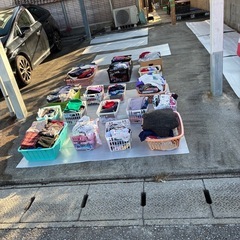 ベビー　子ども服　コーナー　準備できましたの画像