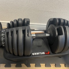 【契約成立】可変式ダンベル24キロ✖️2 ベンチの画像