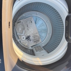 値引きしました。ハイアール　5.5 2024年式洗濯機の画像