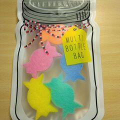 ビニールバッグ　スポンジの画像