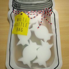 ビニールバッグ　スポンジの画像