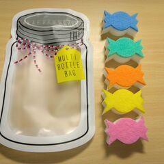 ビニールバッグ　スポンジの画像