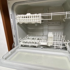 【ジャンク品】Panasonic  卓上食洗機　食器洗い乾燥機の画像