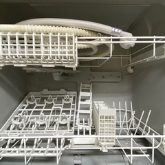 【ジャンク品】Panasonic  卓上食洗機　食器洗い乾燥機の画像