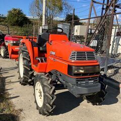 クボタトラクターX20 4WDの画像