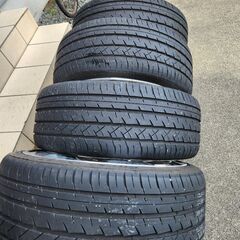 WORK LS 20インチ8.5jj+44 225/35ZR20の4本セット早い者勝ちの画像