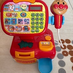 アンパンマンレジスターの画像