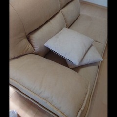 本日来れる方！お安くします。カウチソファーの画像