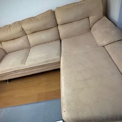本日来れる方！お安くします。カウチソファーの画像