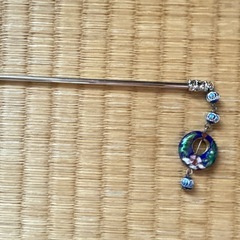 卒業式成人式振袖用髪飾りかんざしの画像