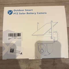 防犯カメラ　ソーラーの画像