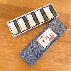 【未使用】笠間焼 箸置き ５膳分の画像