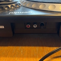 アナログレコードプレーヤー　Gemini tt-01 動作品の画像