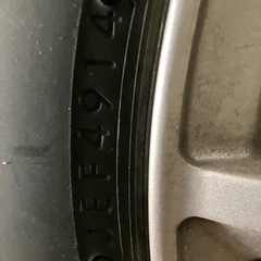 再値下げ　 スタッドレス付きホイール　ノートE12で使っていました　の画像