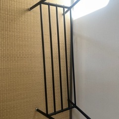 ハンガーラックの画像