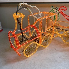 クリスマス　イルミネーション　汽車　豪華　の画像