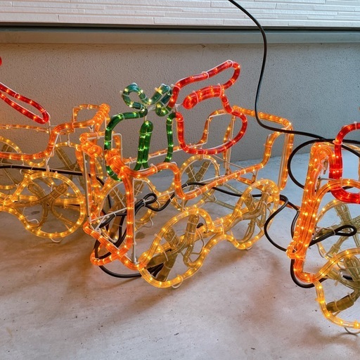 クリスマスイルミネーション❤️汽車ポッポ❤️ クリスマスイルミネーション❤️汽車ポッポ❤️ クリスマス