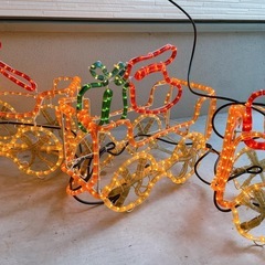 クリスマス　イルミネーション　汽車　豪華　の画像