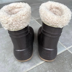 キッズ　スノーブーツの画像