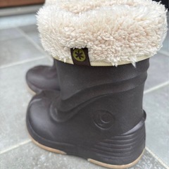 キッズ　スノーブーツの画像