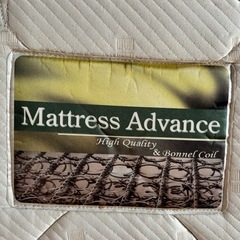 1/6ﾏﾃﾞ引き取り限定 マットレス シングル の画像