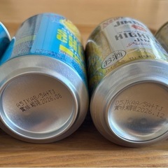 お酒　350ml 4本の画像