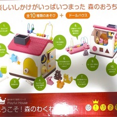 エドインター　森のわくわくハウス　　の画像