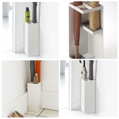 山崎実業☆傘立ての画像