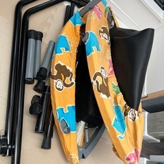 トランポリン　手すり付きの画像