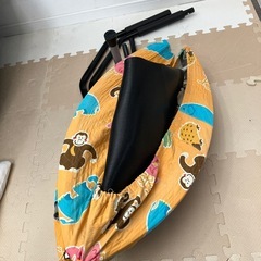 トランポリン　手すり付きの画像