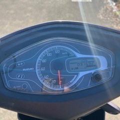 スズキ　アドレスV125S 実働　書付の画像