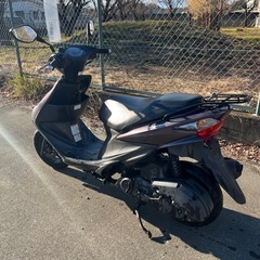 スズキ　アドレスV125S 実働　書付の画像