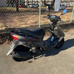 スズキ　アドレスV125S 実働　書付の画像