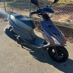 スズキ　アドレスV125S 実働　書付の画像