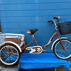 FUCHI 3輪車折り畳み20 インチの画像