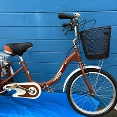 FUCHI 3輪車折り畳み20 インチの画像