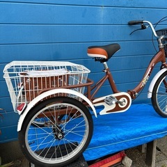 FUCHI 3輪車折り畳み20 インチの画像